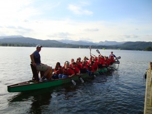 Dragon boating cumbria